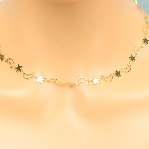 Delicate & Contemporary Necklace Chain, A Lovely Choice for Women, EVCH1588 - Picture 7 of 10